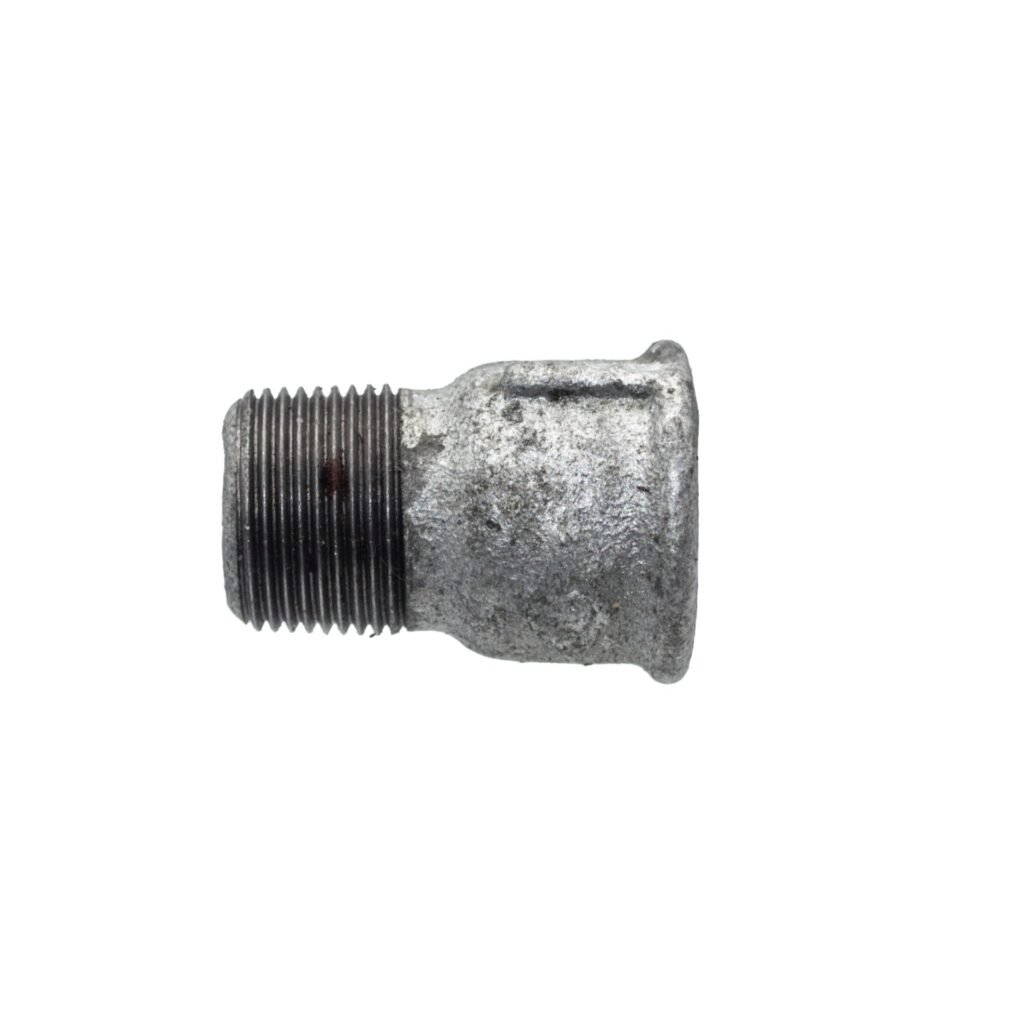 Manchon 529a 6/4" M/F galva (réf 529a 6/4" galva)