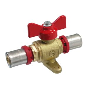 Robinet a bille à sertir 16 × 16 5s1181616 – multicouche à sertir