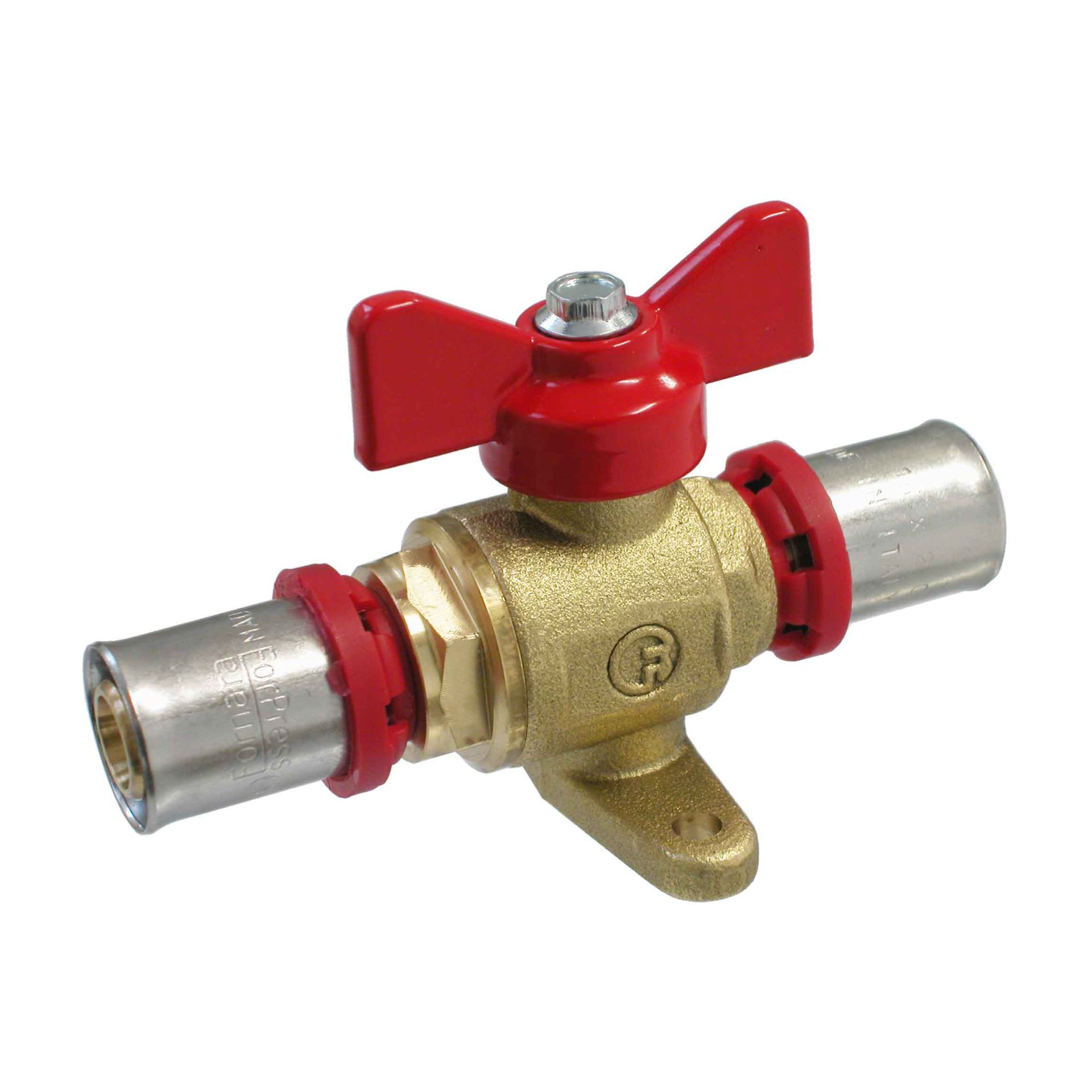 Robinet a bille à sertir 20 × 20 5s1182020 – multicouche à sertir