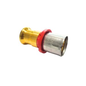 Raccord pex à sertir 20 cuivre à sertir 22m – multicouche à sertir