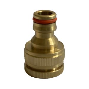 Teton en laiton 9111 – avec 2 raccords 1’’ f et 3/4’’ f – arrosage