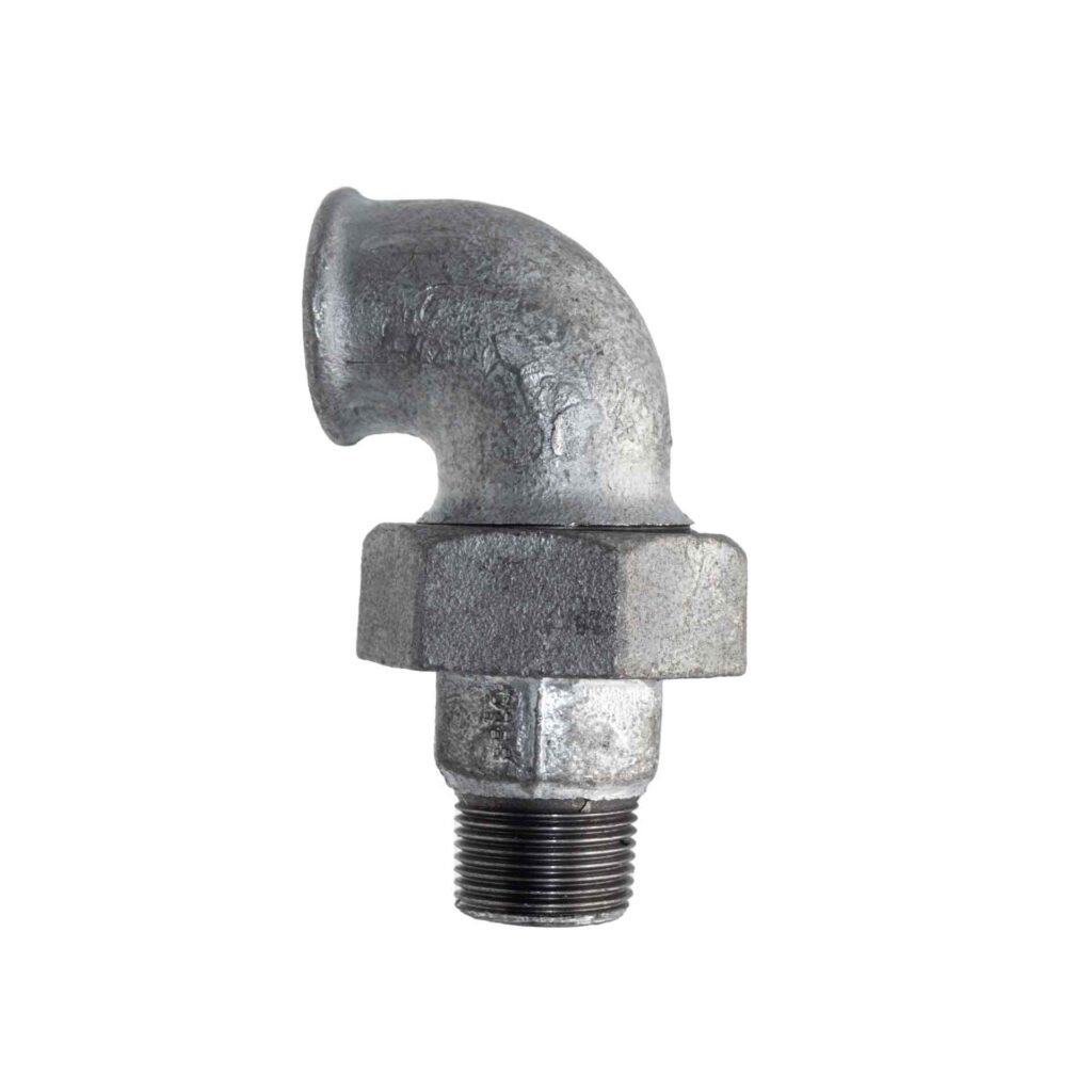 Coude raccord 98 2" M/F galva (réf 98 2" galva)