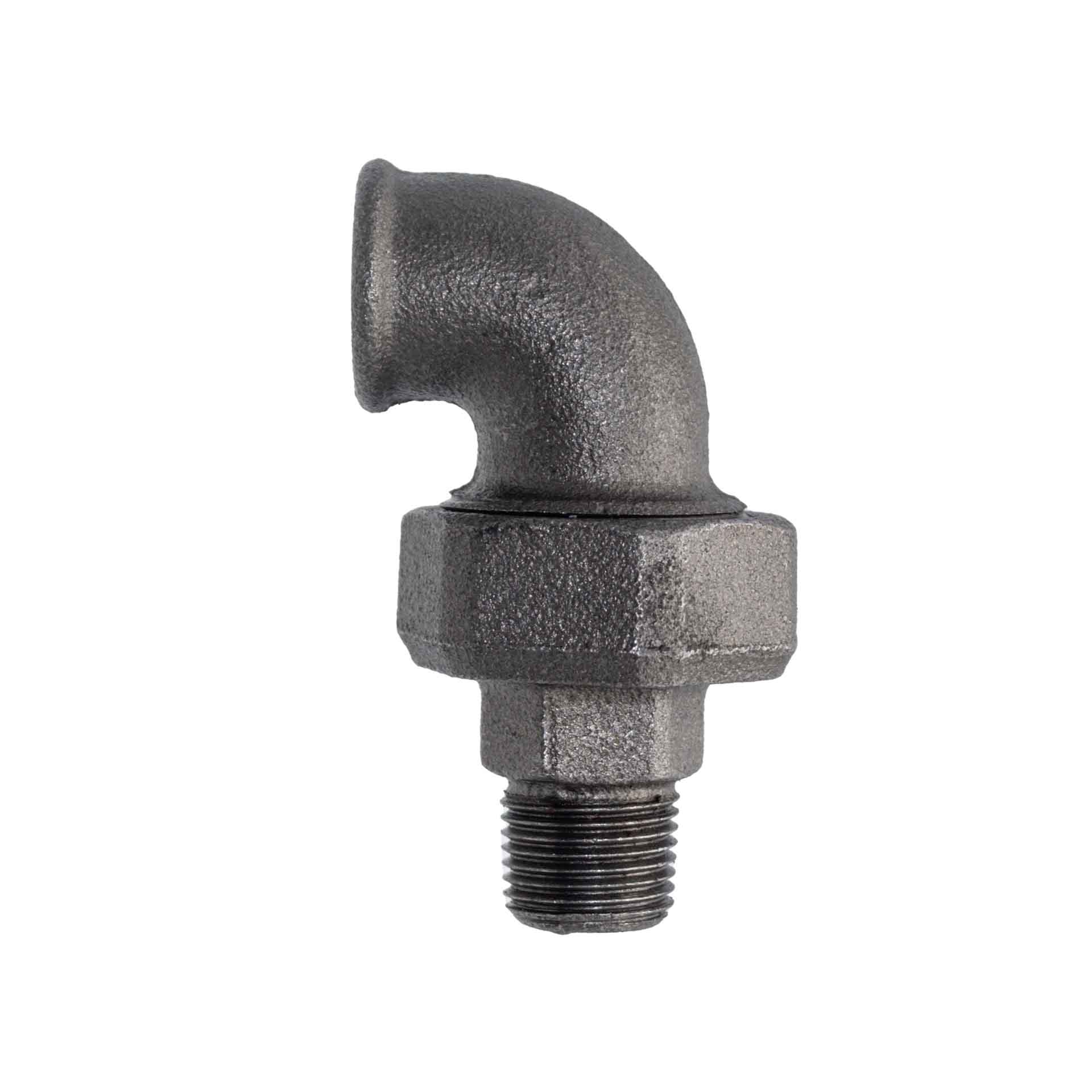 Coude raccord 98 5/4" M/F noir (réf 98 5/4" noir)