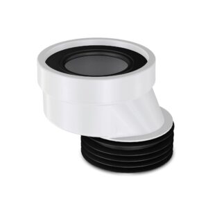 Manchon WC excentrique 4 cm
