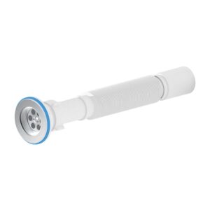 Tuyau de raccordement flexible avec crépine Ø 40 mm