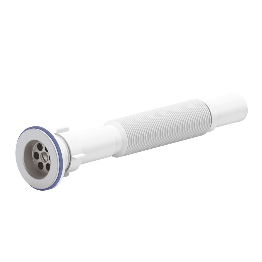Tuyau de raccordement flexible avec crépine Ø 32 mm