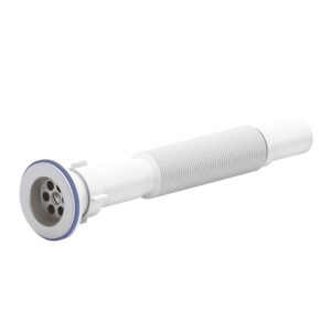Tuyau de raccordement flexible avec crépine Ø 32 mm