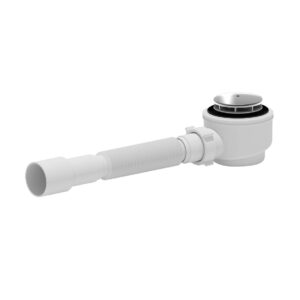 Siphon douche flexible avec crépine Ø 50 mm