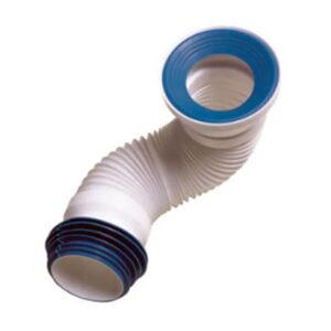 Flexible évacuation WC droit raccordement conique Ø 90-110