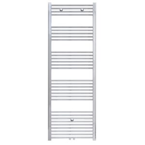 Sèche-serviettes Belrad – chrome – 1800 × 500 mm – 575 W – raccordement central