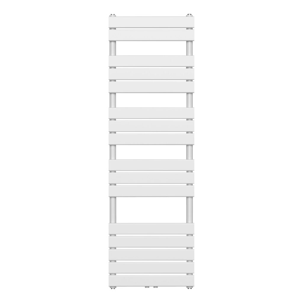 Sèche-serviettes Belrad – blanc – 1600 × 500 mm – 791 W – raccordement central