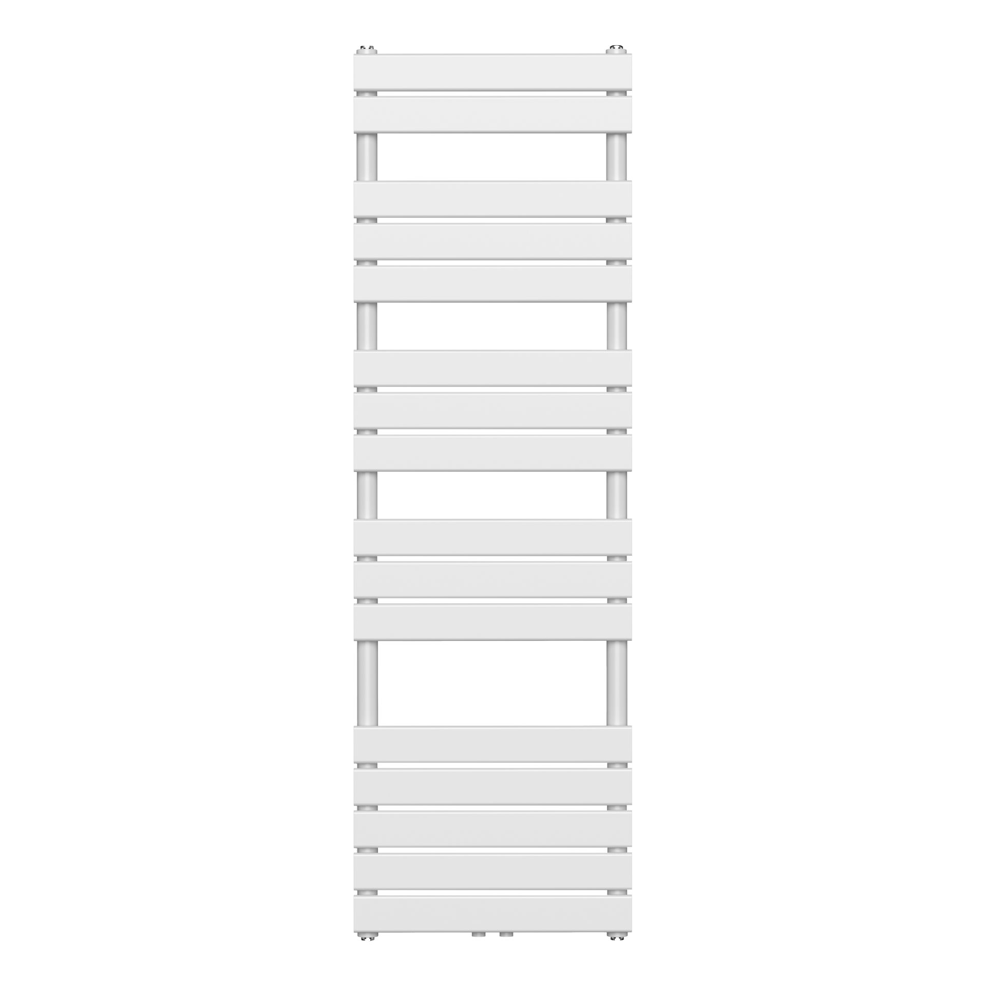 Sèche-serviettes Belrad – blanc – 1600 × 500 mm – 791 W – raccordement central