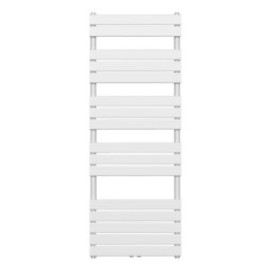 Sèche-serviettes Belrad – blanc – 1600 × 600 mm – 908 W – raccordement central