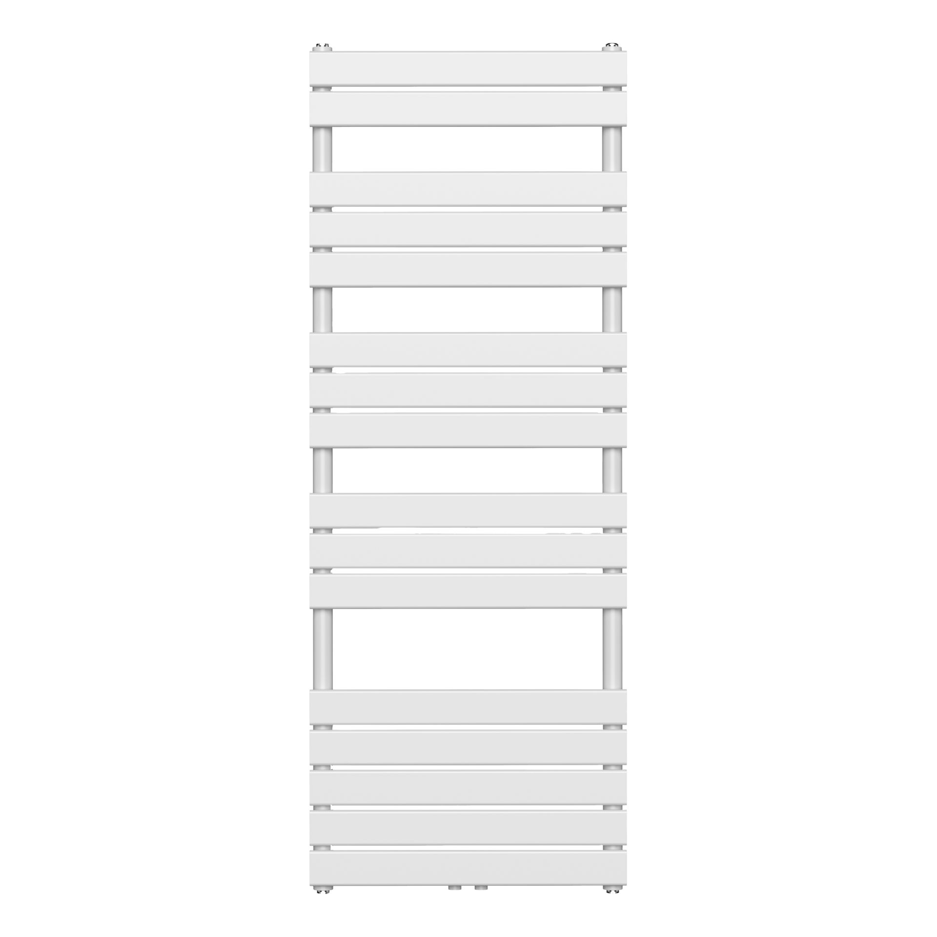 Sèche-serviettes Belrad – blanc – 1600 × 600 mm – 908 W – raccordement central