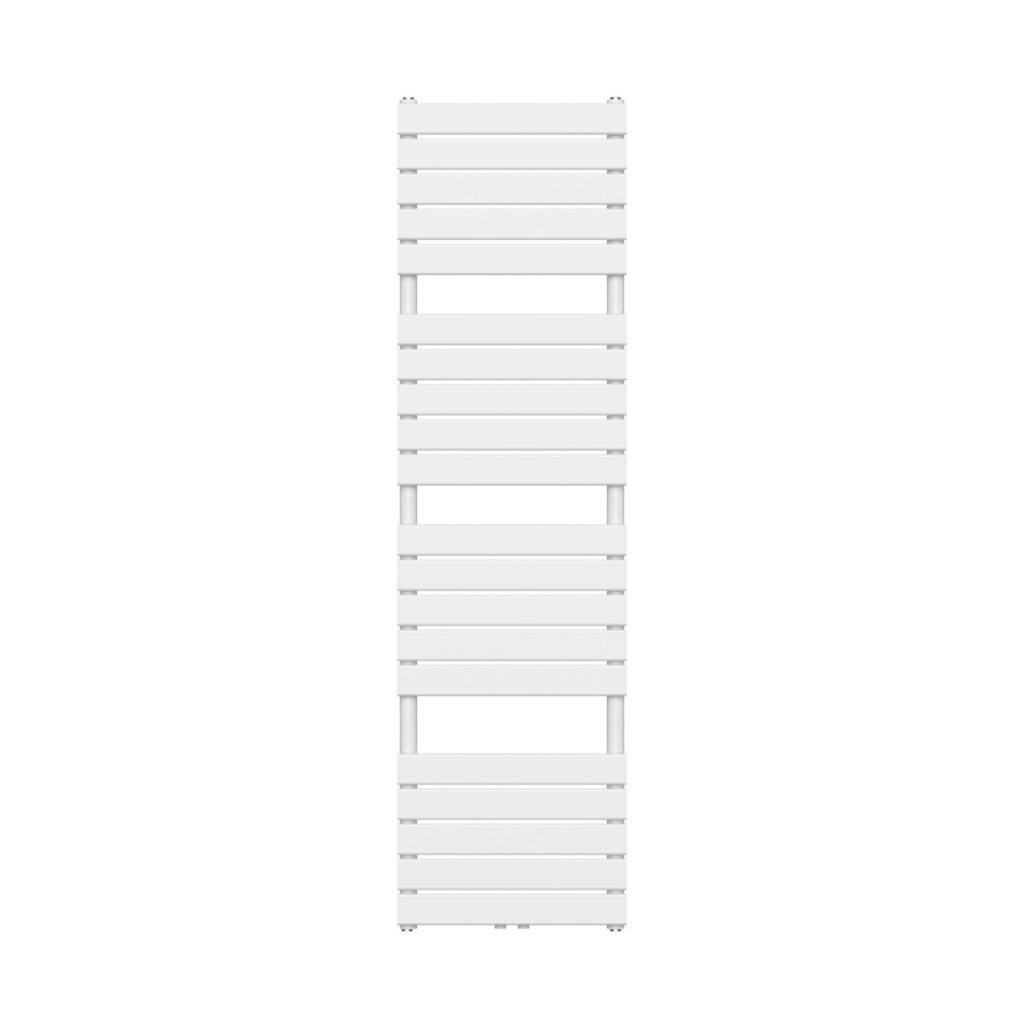 Sèche-serviettes Belrad – blanc – 1800 × 500 mm – 936 W – raccordement central