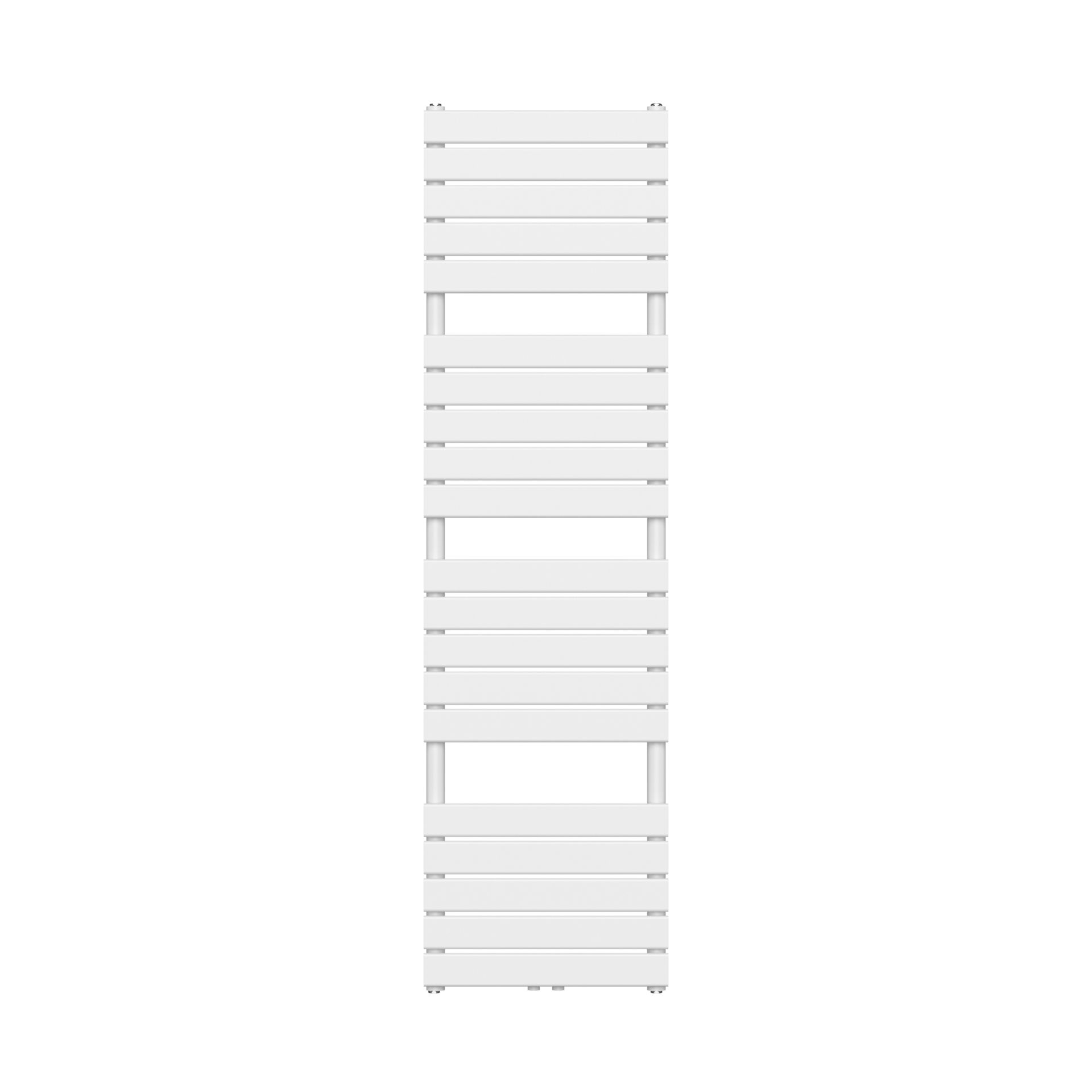 Sèche-serviettes Belrad – blanc – 1800 × 500 mm – 936 W – raccordement central