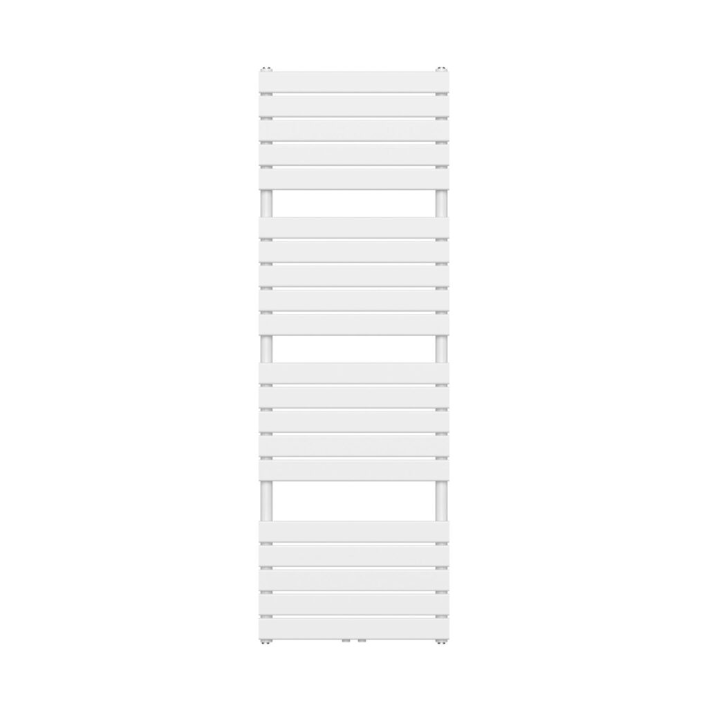 Sèche-serviettes Belrad – blanc – 1800 × 600 mm – 1 081 W – raccordement central