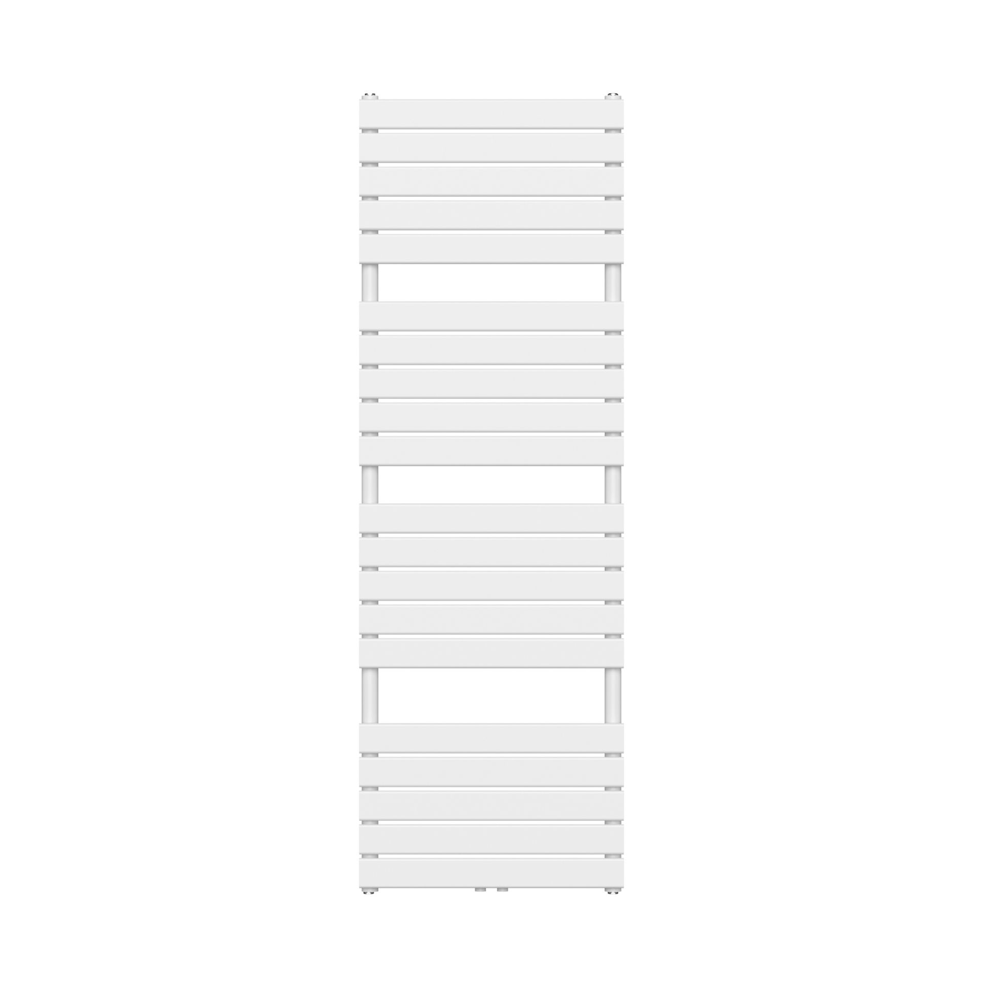 Sèche-serviettes Belrad – blanc – 1800 × 600 mm – 1 081 W – raccordement central