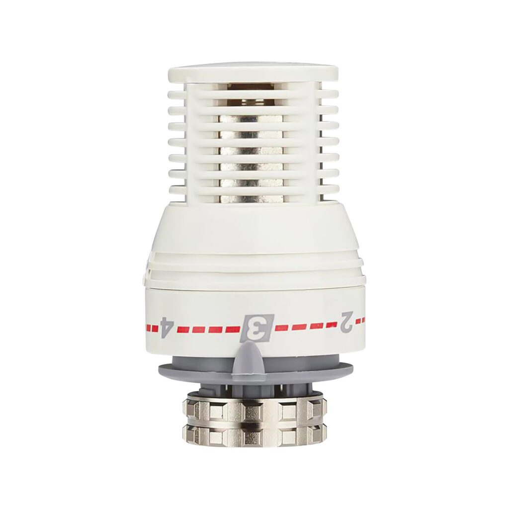 Belrad tête thermostatique – M30 × 1/2" – blanc – réf. BLR212