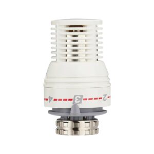Belrad tête thermostatique – M30 × 1/2" – blanc – réf. BLR212