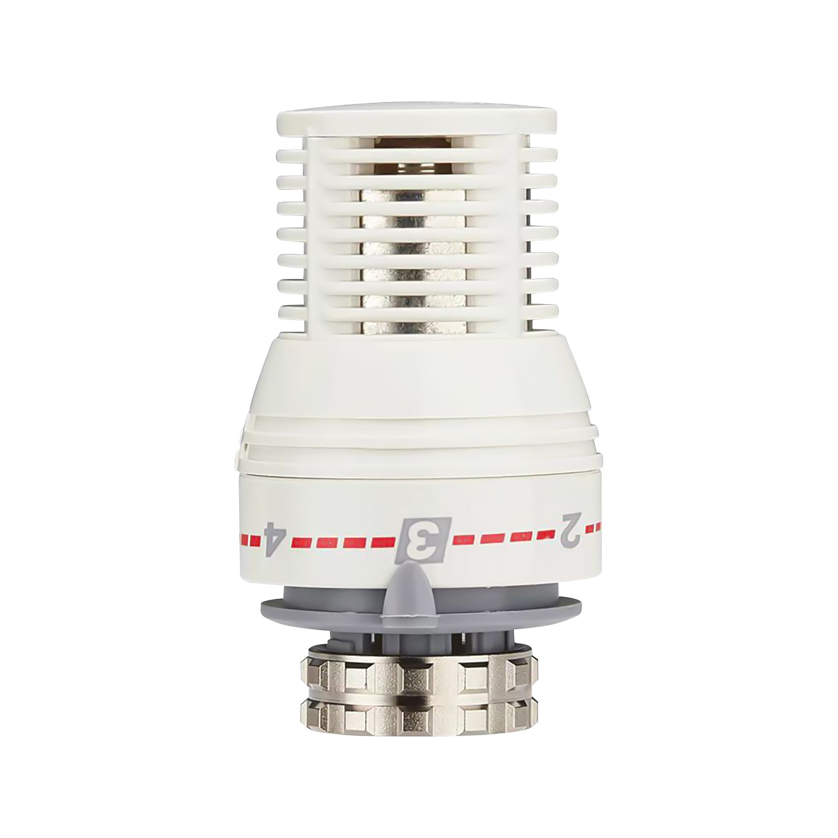 Belrad tête thermostatique – M30 × 1/2" – blanc – réf. BLR212