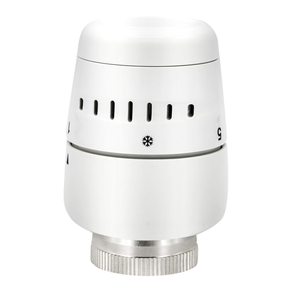 Belrad tête thermostatique – M30 × 1/2" – blanc – réf. BLR213