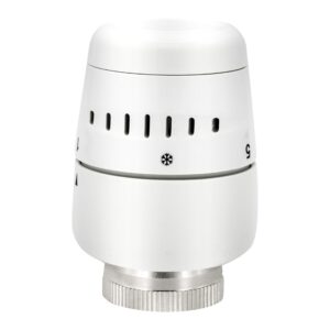 Belrad tête thermostatique – M30 × 1/2" – blanc – réf. BLR213