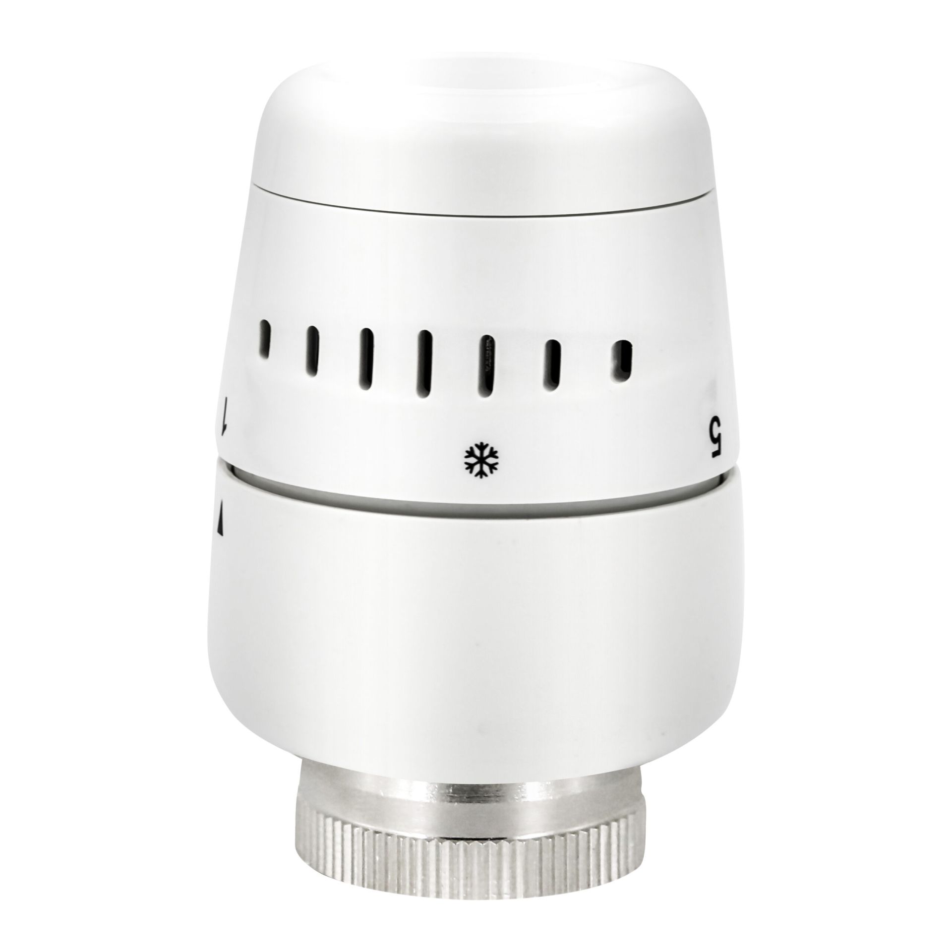 Belrad tête thermostatique – M30 × 1/2" – blanc – réf. BLR213