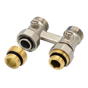 Bloc de raccordement pour sol 3/4" EK × 1/2" MM