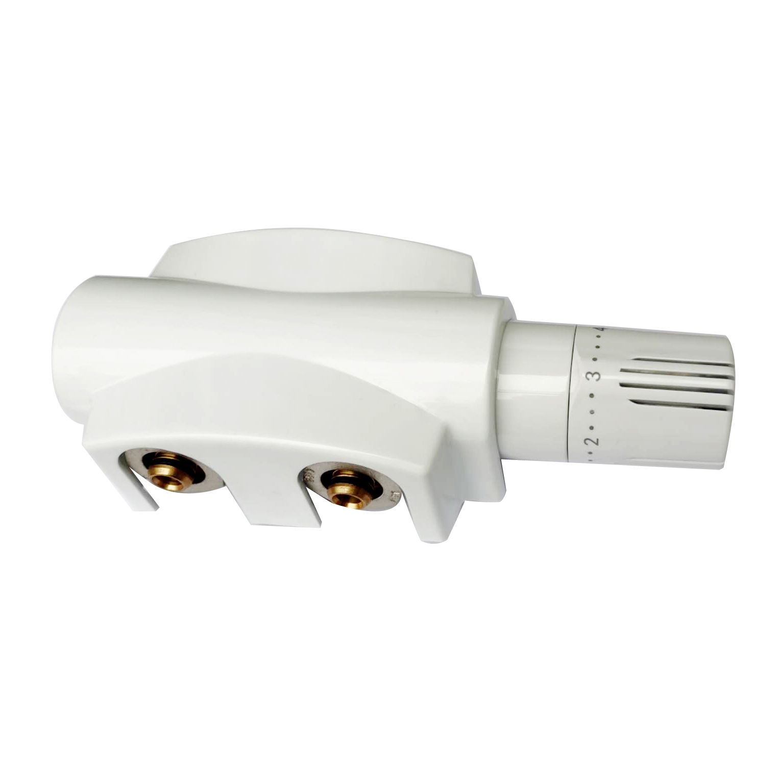 Belrad set de racc. sol et mur blanc M30×16/2