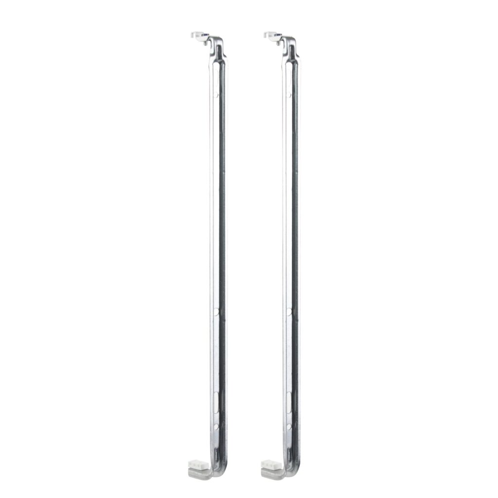 Console J – pour radiateur standard – hauteur 700 mm (lot de 2)