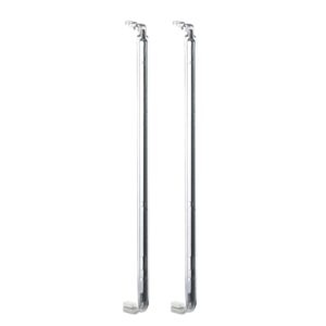 Console J – pour radiateur standard – hauteur 500 mm (lot de 2)