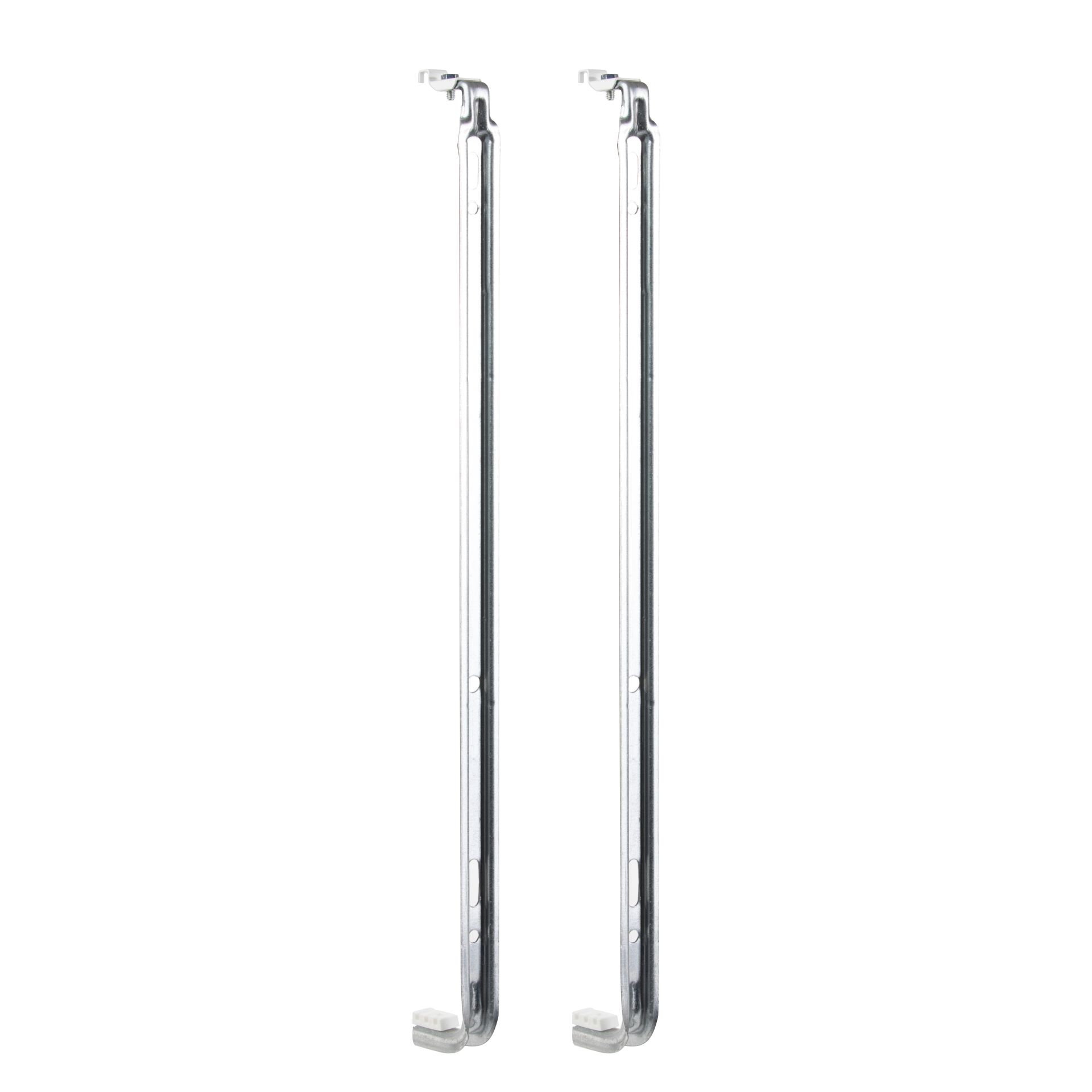 Console J – pour radiateur standard – hauteur 500 mm (lot de 2)