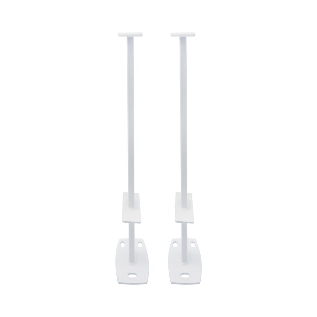Pieds pour radiateur hauteur 500 mm (lot de 2)
