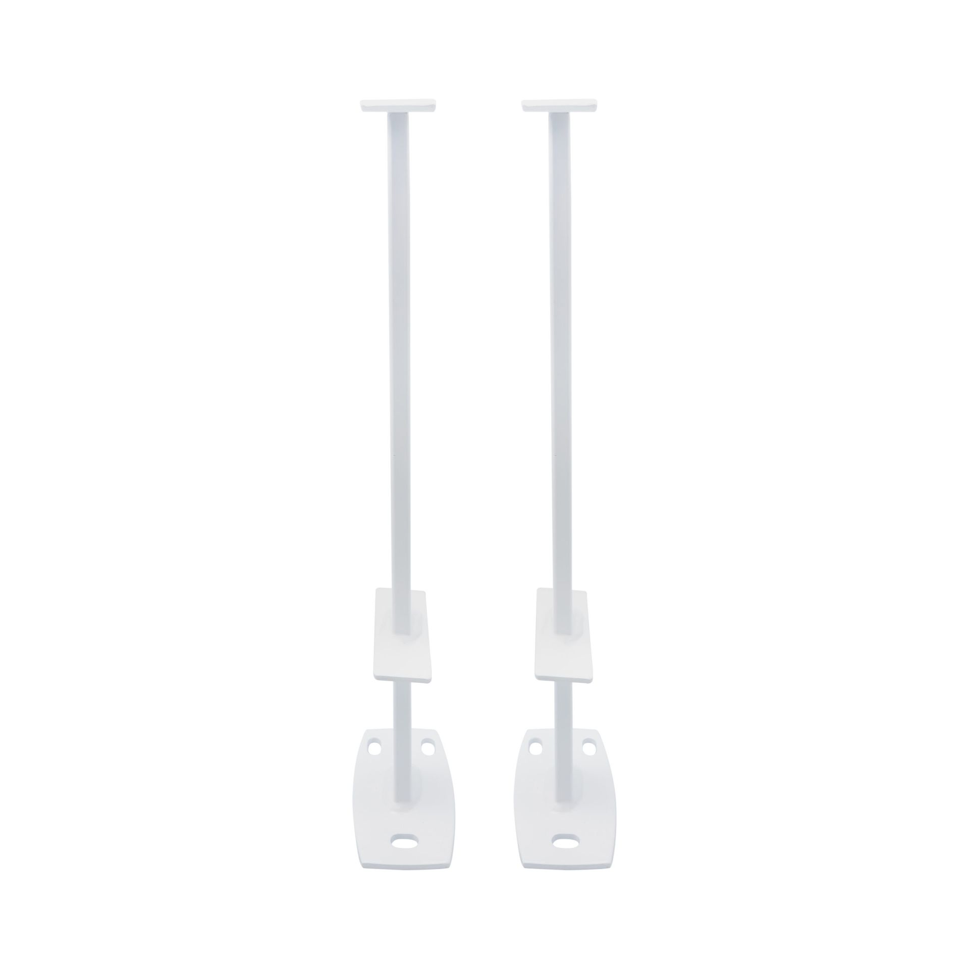 Pieds pour radiateur hauteur 500 mm (lot de 2)
