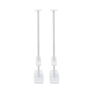 Pieds pour radiateur hauteur 700 mm (lot de 2)
