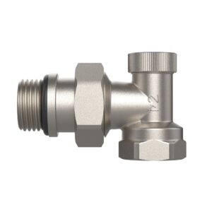 Belrad – robinet de radiateur – équerre – 1/2" MF