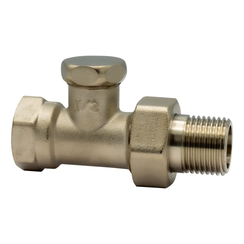Robinet de retour équerre 1/2" MF