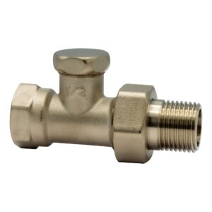 Robinet de retour équerre 1/2" MF