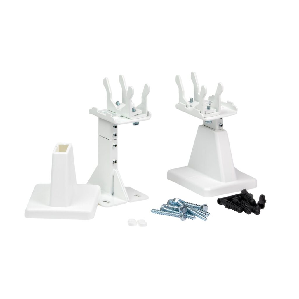 Pieds radiateur universel pour type 22/33 – pose sur chape