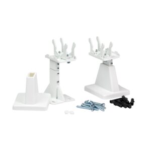 Pieds radiateur universel pour type 22/33 – pose sur chape