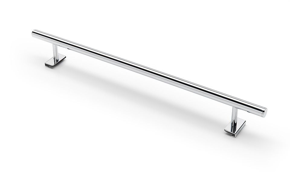 Porte-serviette pour radiateur – 40 cm – chrome