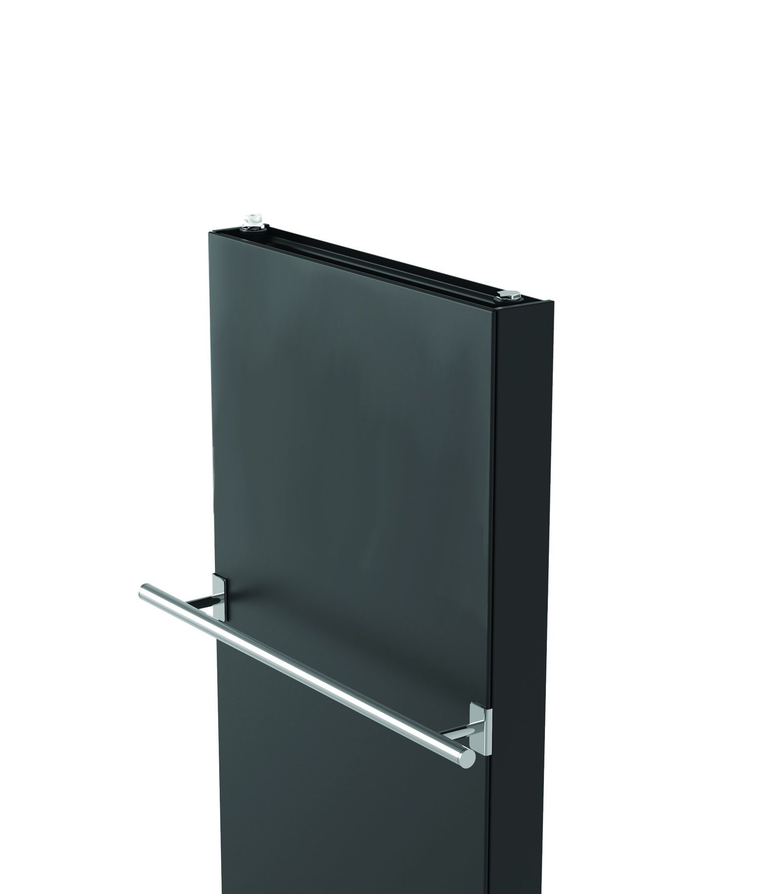 Porte-serviette pour radiateur – 70 cm – chrome