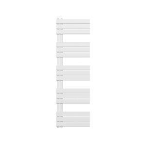 Sèche-serviettes Belrad – blanc – 1600 × 500 mm – 755 W – raccordement latéral
