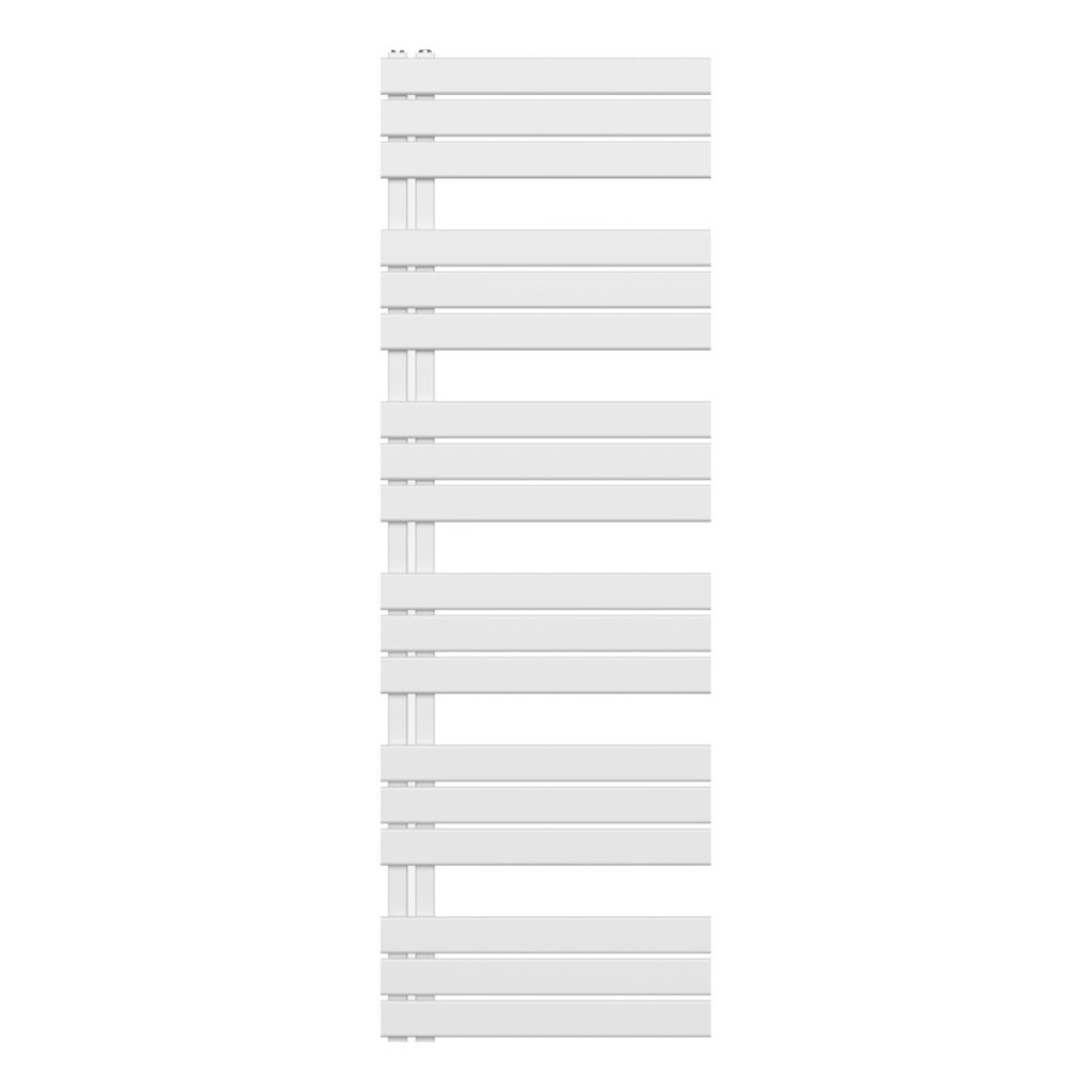 Sèche-serviettes Belrad – blanc – 1800 × 600 mm – 1 021 W – raccordement latéral
