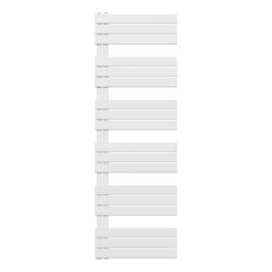 Sèche-serviettes Belrad – blanc – 1800 × 600 mm – 1 021 W – raccordement latéral