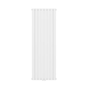 Radiateur vertical Carré double face – 1800 × 608 mm – 2 164 W – blanc – raccordement central