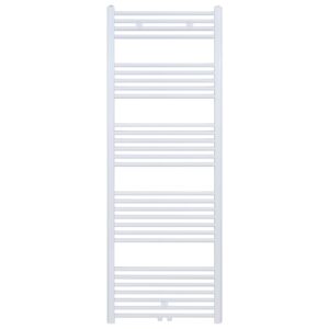 Sèche-serviettes Belrad – blanc – 1700 × 500 mm – 771 W – raccordement latéral ou central