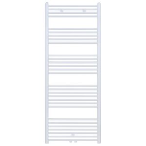 Sèche-serviettes Belrad – blanc – 1700 × 600 mm – 886 W – raccordement latéral ou central