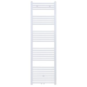 Sèche-serviettes Belrad – blanc – 1800 × 400 mm – 699 W – raccordement latéral ou central